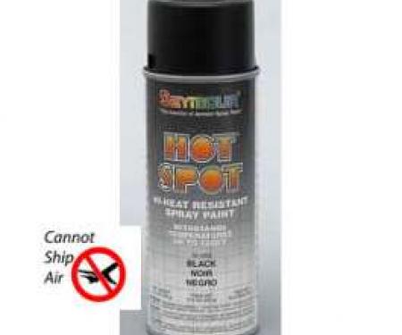 Exhaust Paint, High Temperature, Black