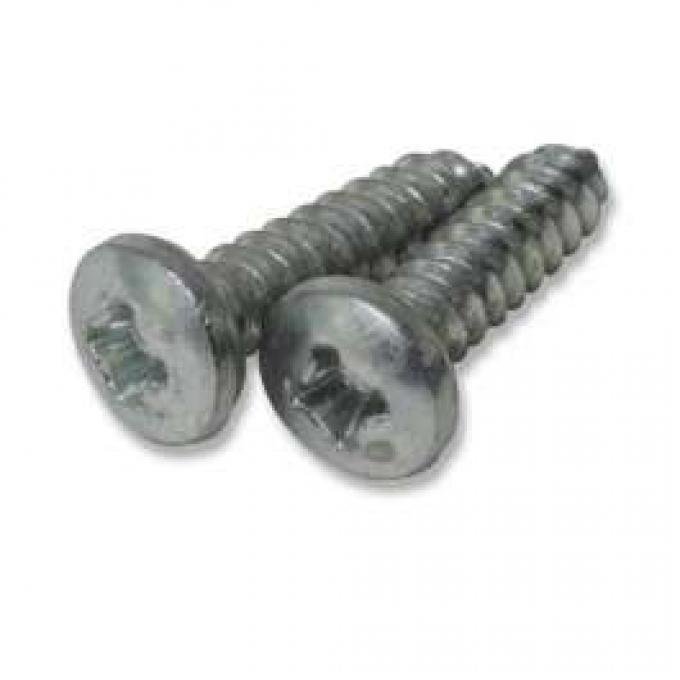 Chevelle License Plate Light Mounting Screws, 1966-1969