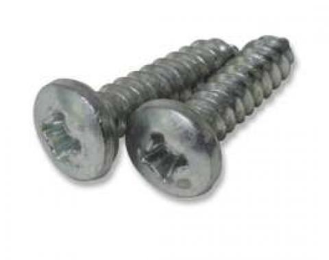 Chevelle License Plate Light Mounting Screws, 1966-1969