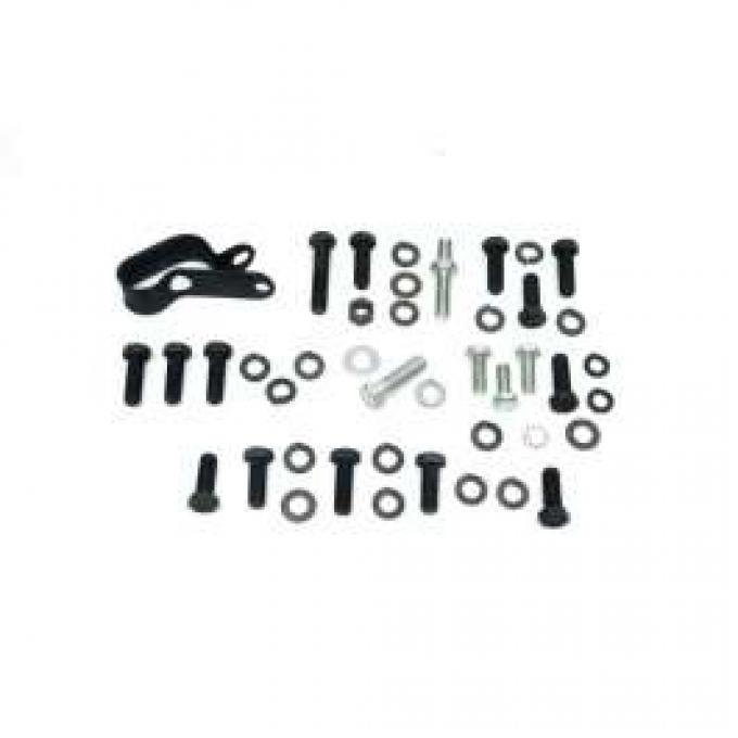 El Camino Heater & Air Conditioning Fastener Kit, Big Block On Engine, 1970