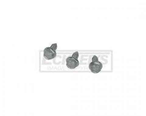 El Camino Windshield Washer Bottle Bracket Fasteners, 1964-1966