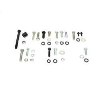 El Camino Heater & Air Conditioning Fastener Kit, Small Block On Engine, 1968