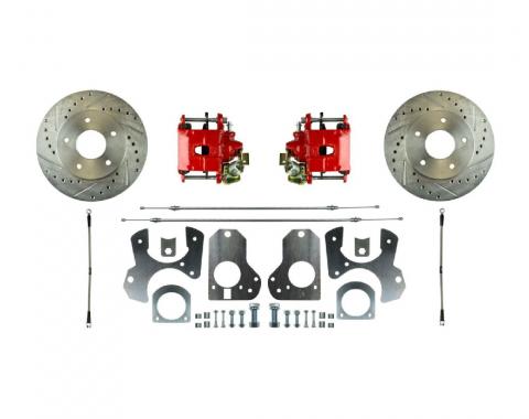 Right Stuff 1978-83 GM G/F-Body, 10 Bolt, Rear Disc Brake Conversion Kit AFXRD78Z