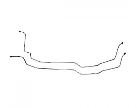 Right Stuff 1974-81 Firebird W/THM 350, Pre-Bent OE Steel Transmission Cooler Line FTC8003