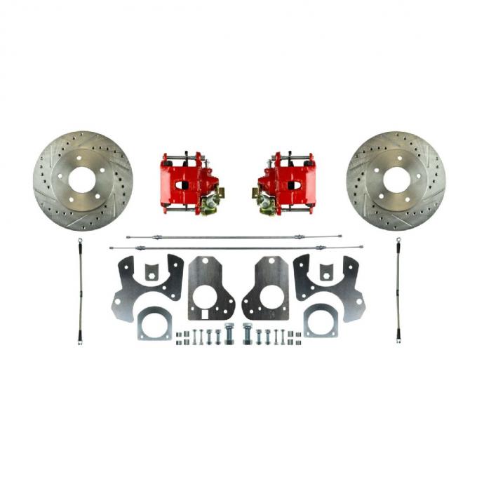 Right Stuff 1978-83 GM G/F-Body, 10 Bolt, Rear Disc Brake Conversion Kit AFXRD78Z