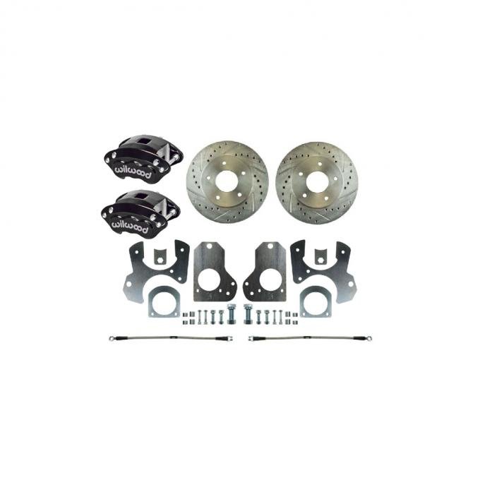 Right Stuff 1978-92 GM F/G-Body, 10 Bolt, Performance Series, Rear Disc Brake Conversion AFXRDM278S