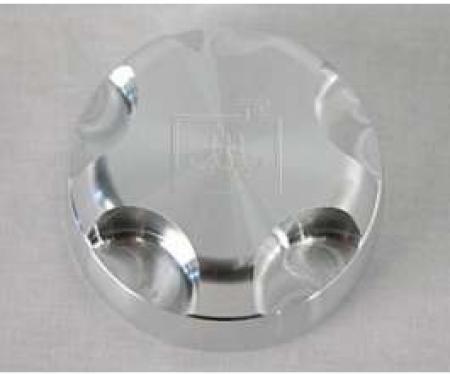 Camaro Radiator Cap Cover, Billet Aluminum, Engraved, 2010-2013