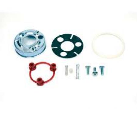 Camaro Horn Cap Contact & Mounting Parts Kit, Steering Wheel, 1967-1968