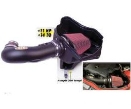 Camaro Cold Air Induction Kit, Airaid, 3.6L V-6, 2010-2011