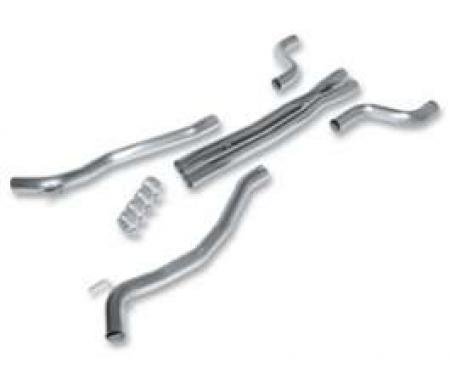 Camaro Exhaust, Borla X-Pipe, 2.5 inch 6.2L, 2010-2014