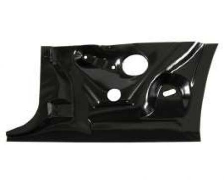 Camaro Lower Inner Rear Quarter Repair Panel, Right, 1967-1969