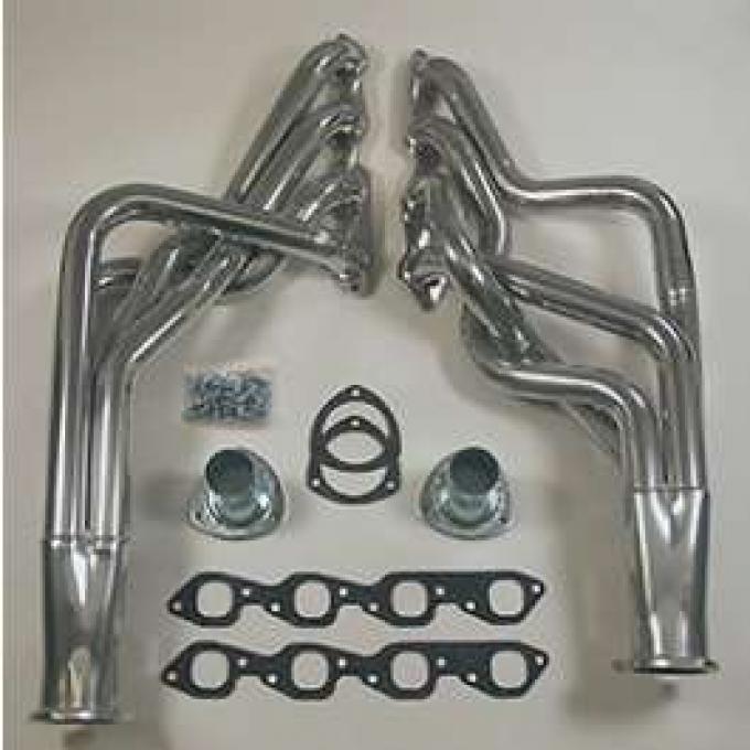 Doug's Headers, Full Length Steel Ceramic Coated, Big Block, 1970-1972