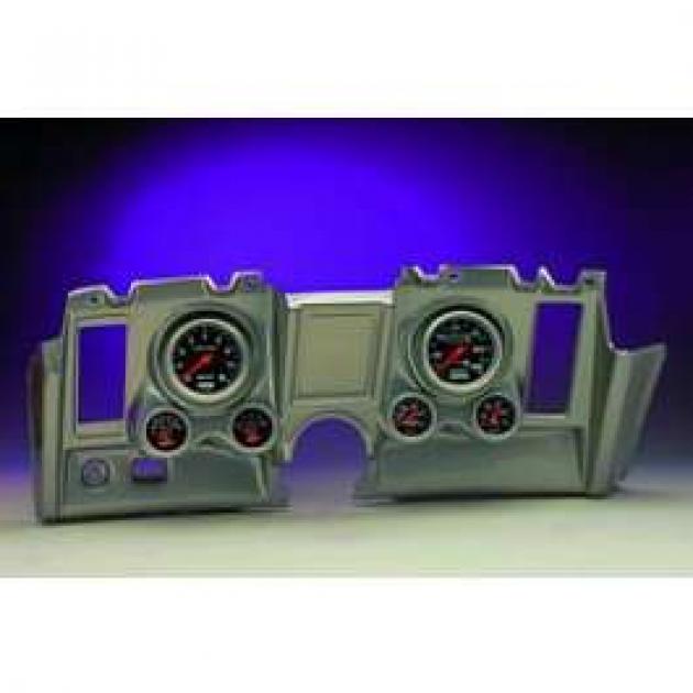 Camaro Instrument Cluster Panel, Brushed Aluminum Finish, With Sport ...