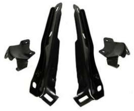 Camaro Front Bumper Mounting Bracket Set, 1967