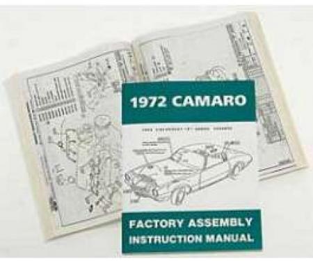 Camaro Assembly Manual, 1972