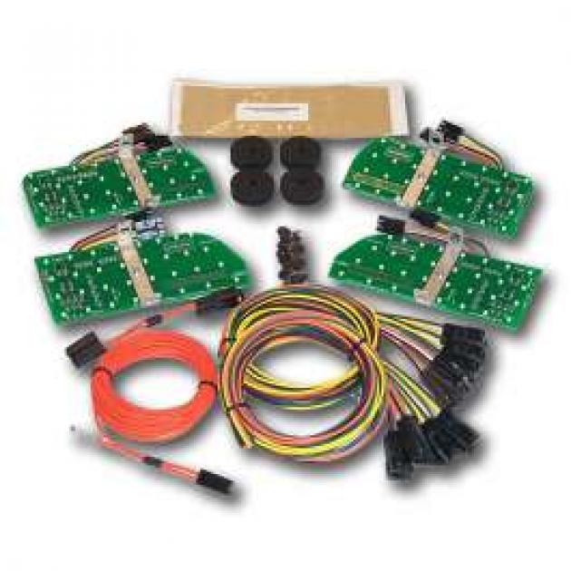 camaro led sequential taillight conversion kit 1968