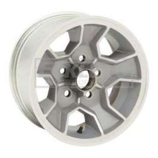 Camaro Z28 Aluminum Wheel, N90, 15x7, 4 1/4 Backspace, 1981