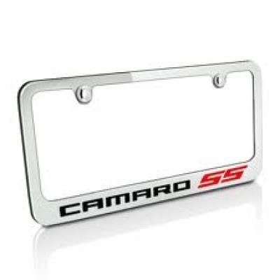 Camaro License Plate Frame, SS, 2010-2013