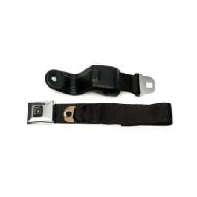 Camaro Seat Belt Set, Deluxe, Front, 1968-1969