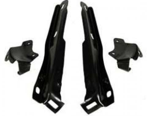 Camaro Front Bumper Mounting Bracket Set, 1967