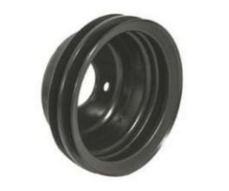 Camaro Crankshaft Pulley, 396/375hp, Deep Double Groove, 1970