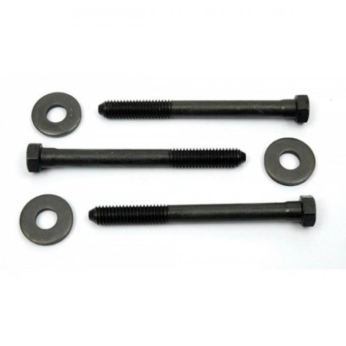 Redline Restomotive® 1967-1969 Camaro / Firebird Steering Box Mounting Bolt Set