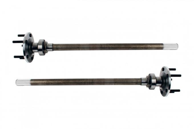 Detroit Speed 1982-92 Camaro/Firebird 9 Inch Axle Shafts Torino Flange (Pair) - 12mm x 1.5 Studs 070911