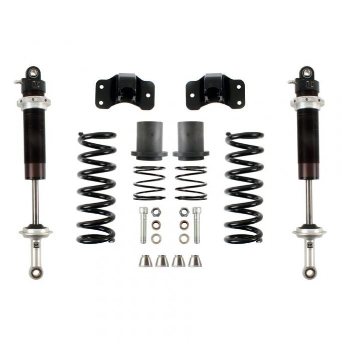 Detroit Speed Rear Coilover Conversion Kit Double Adjustable 6th Gen Camaro 2016-Present 042432-D