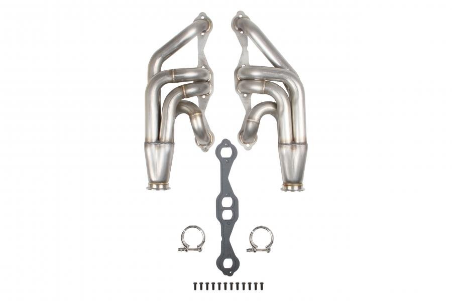 Flowtech Small Block Chevy Turbo Headers Natural Finish 11569flt