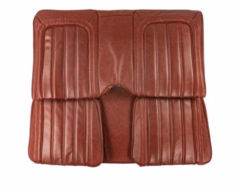 PUI Interiors 1977 Pontiac Firebird Hardtop Deluxe Firethorn Vinyl Rear Bench Seat Cover 77HS45C