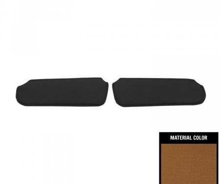 PUI Interiors 1982-1992 Camaro/Firebird Camel Sun Visors 82FV04