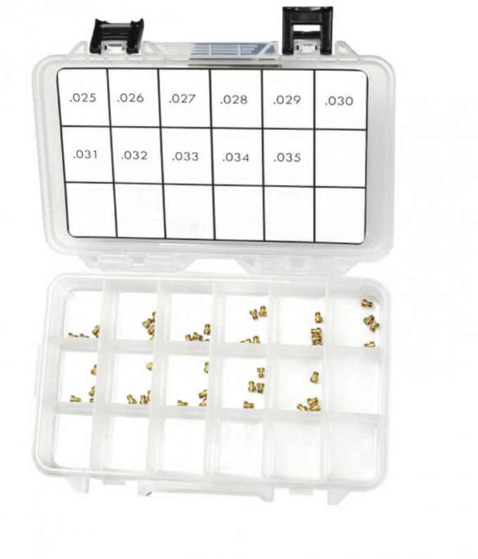 Quick Fuel Technology Brawler® Air Bleed Assortment Kit BR-67245