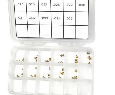 Quick Fuel Technology Air Bleed Assortment Kit .035", .045" 36-35 36-35QFT