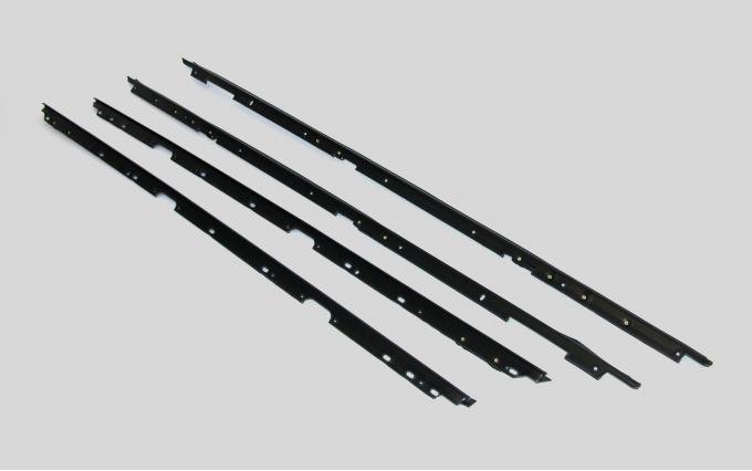 Fairchild Industries Belt Weatherstrip Kit, Inner & Outer Driver side and Passenger side KG2064