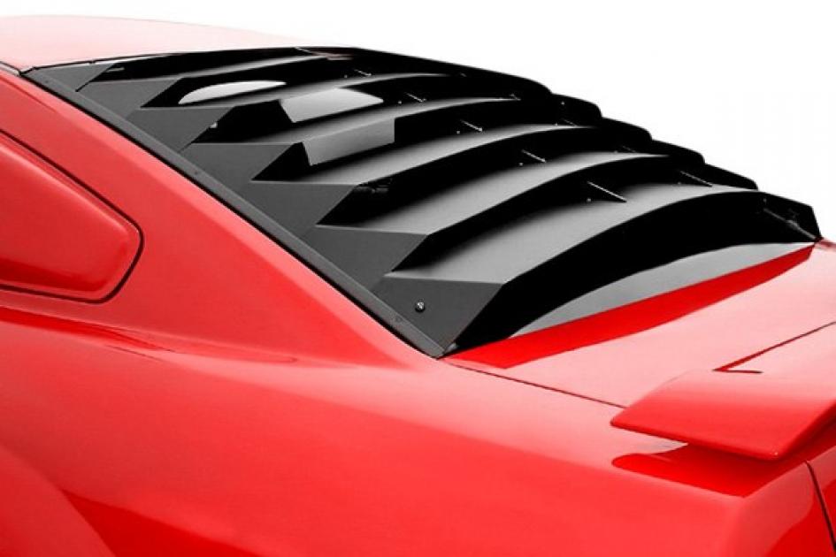 2006 dodge charger rear window louver