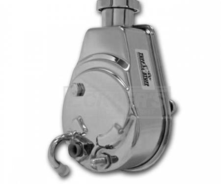 Firebird Power Steering Pump, Chrome, 1967-1974