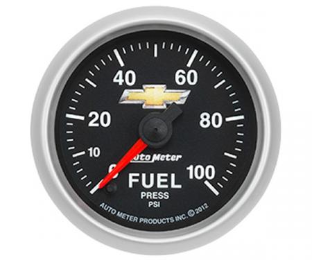 Camaro COPO Fuel Pressure Gauge Pack, 2010-2014
