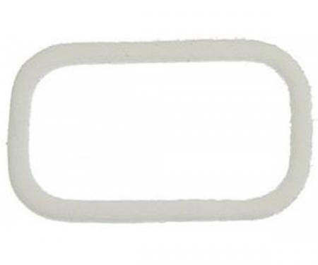 Firebird License Plate Light Lens Gasket, 1967-1969