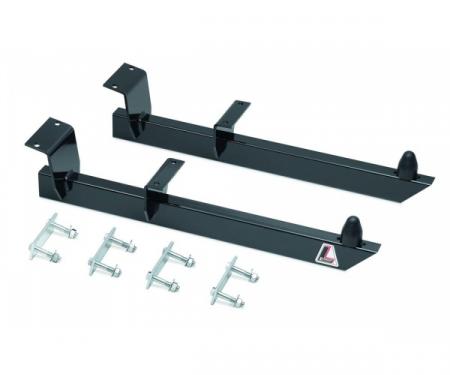 Firebird Heavy Duty Universal Traction Bars, Black, 1967-1981