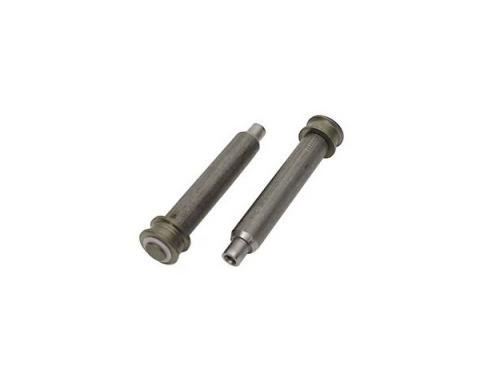 Camaro Door Hinge Roller Detent Repair Kit, Rivet Style, Lower, 1968-1969