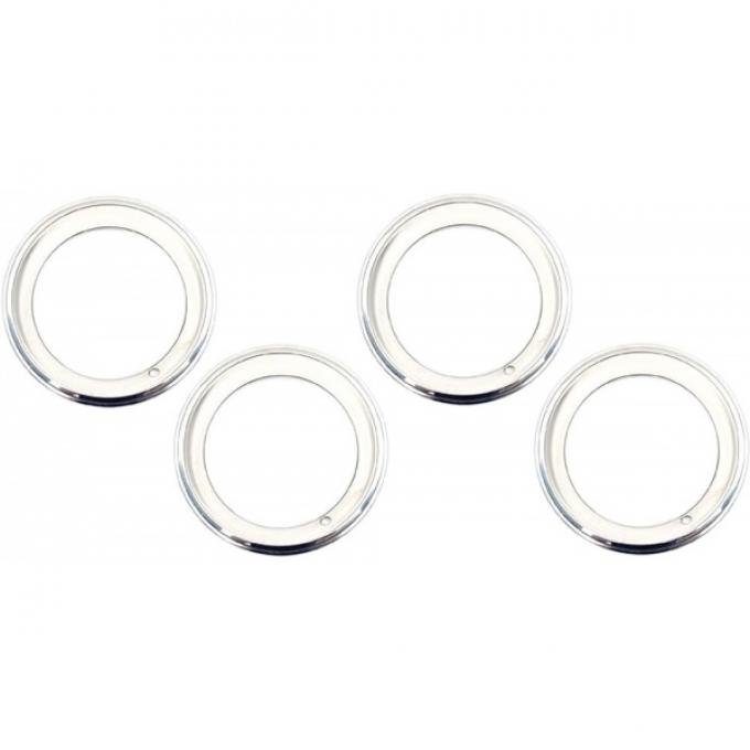 Firebird Rally Wheel Trim Ring Set, 15 x 7, 1969