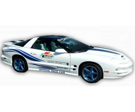 Firebird Trans Am Decal Kit, Pace Car Door And Feathers Kit, 1999