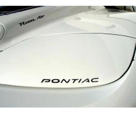 Firebird Pontiac Decal, LH Headlight Door 1998-2002