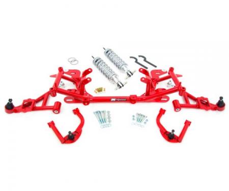 UMI Suspension, Stage 4,Chrome Moly A-Arms LS1, 98-02