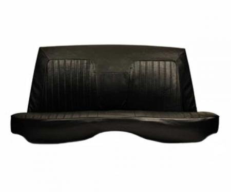 Camaro Procar Rear Seat Cover, Rally, Coupe With Standard Interior, 1967-1969