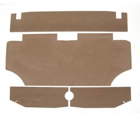 Camaro Trunk Upholstery Panel Kit, 1967-1969