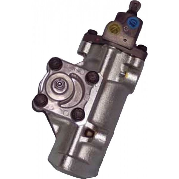 Camaro 600 Power Steering Gear Box, Plated, 12.7:1, 1970-1981