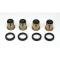 Camaro Rear Control Arm Bushing Set, Polyurethane, 1982-2002