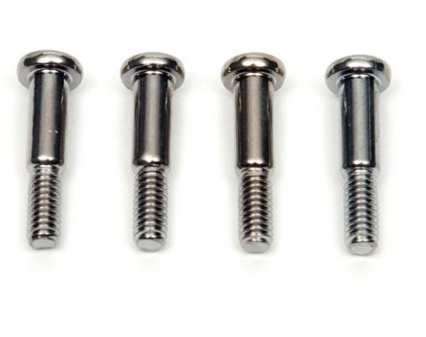 Redline Restomotive® 1965-1973 Camaro / Chevelle / Nova / GTO 4 Piece Parking Light Lens Mounting Screw Set