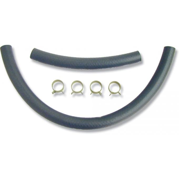 Camaro Fuel Hose Kit, Fuel Sender To Frame & Frame To Fuel Pump, 1967-1969